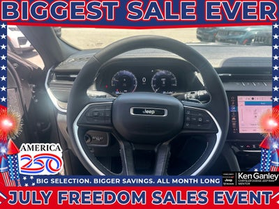 2026 Jeep Grand Cherokee GRAND CHEROKEE L LAREDO ALTITUDE 4X4