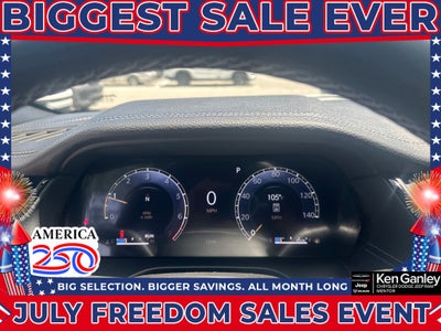 2026 Jeep Grand Cherokee GRAND CHEROKEE L LAREDO ALTITUDE 4X4
