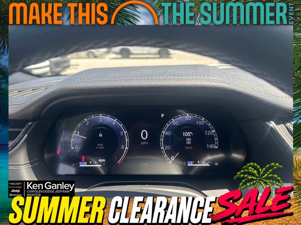 2026 Jeep Grand Cherokee GRAND CHEROKEE L LAREDO ALTITUDE 4X4