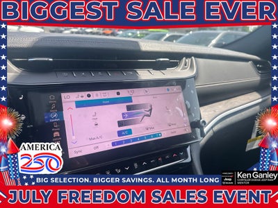 2026 Jeep Grand Cherokee GRAND CHEROKEE L LAREDO ALTITUDE 4X4