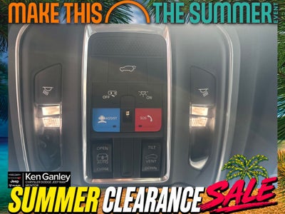 2026 Jeep Grand Cherokee GRAND CHEROKEE L LAREDO ALTITUDE 4X4