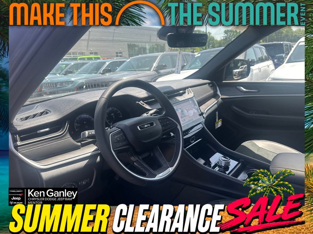 2026 Jeep Grand Cherokee GRAND CHEROKEE L LAREDO ALTITUDE 4X4