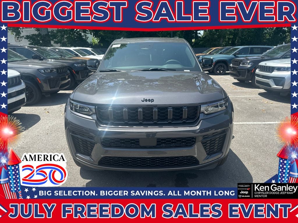 2026 Jeep Grand Cherokee GRAND CHEROKEE L LAREDO ALTITUDE 4X4