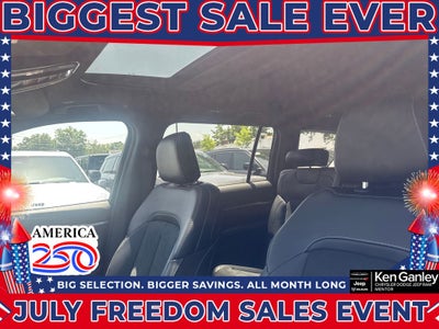 2026 Jeep Grand Cherokee GRAND CHEROKEE L LAREDO ALTITUDE 4X4