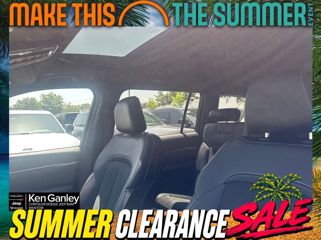 2026 Jeep Grand Cherokee GRAND CHEROKEE L LAREDO ALTITUDE 4X4
