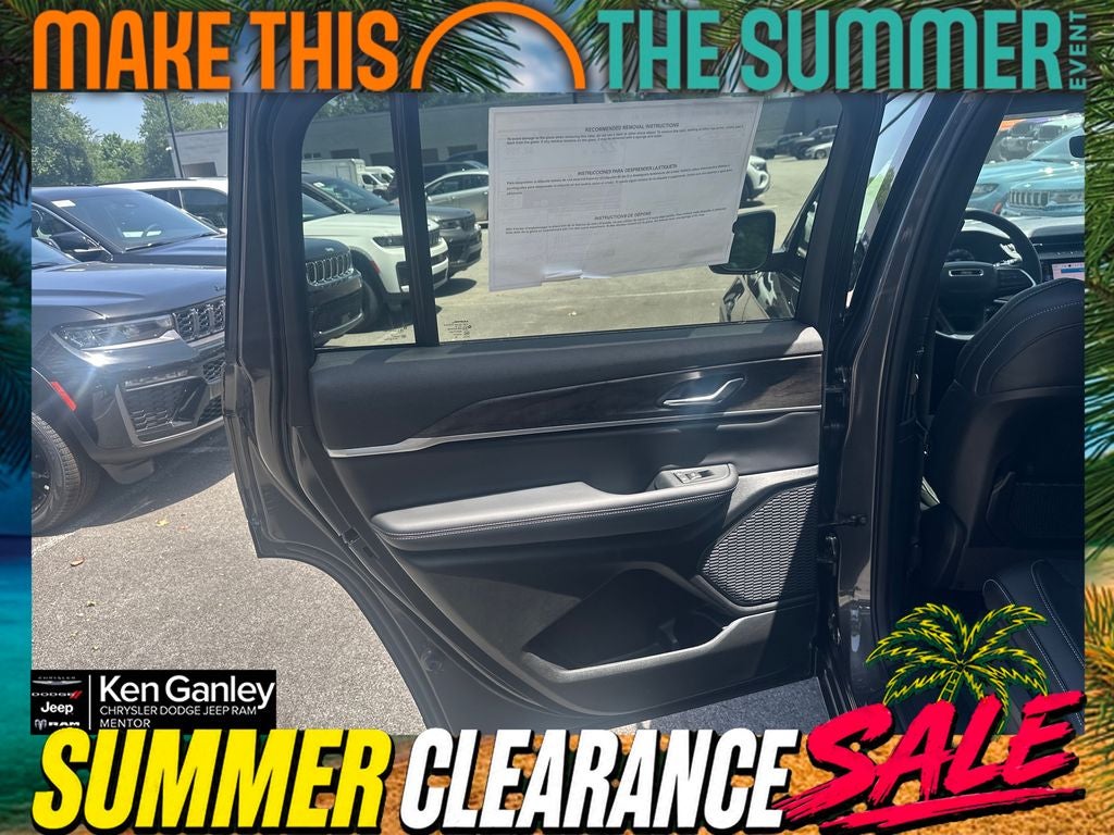 2026 Jeep Grand Cherokee GRAND CHEROKEE L LAREDO ALTITUDE 4X4