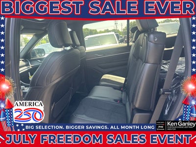 2026 Jeep Grand Cherokee GRAND CHEROKEE L LAREDO ALTITUDE 4X4
