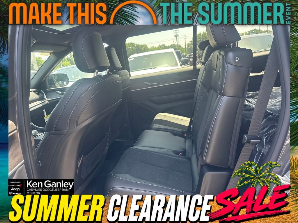 2026 Jeep Grand Cherokee GRAND CHEROKEE L LAREDO ALTITUDE 4X4