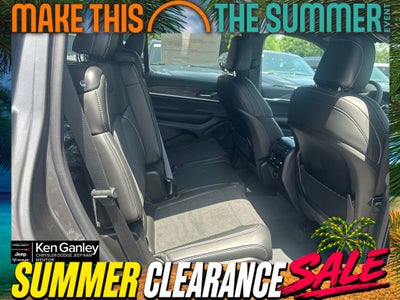2026 Jeep Grand Cherokee GRAND CHEROKEE L LAREDO ALTITUDE 4X4