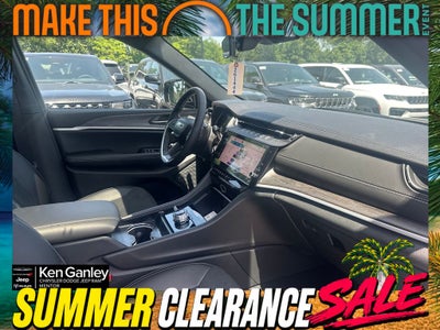 2026 Jeep Grand Cherokee GRAND CHEROKEE L LAREDO ALTITUDE 4X4