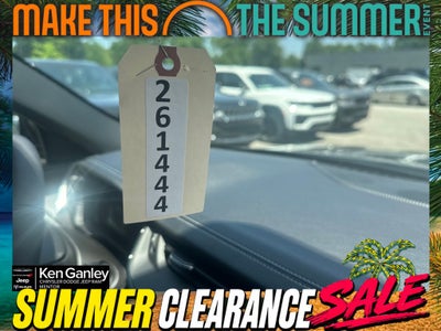 2026 Jeep Grand Cherokee GRAND CHEROKEE L LAREDO ALTITUDE 4X4