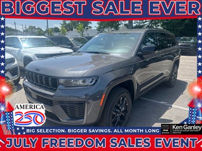 2026 Jeep Grand Cherokee GRAND CHEROKEE L LAREDO ALTITUDE 4X4