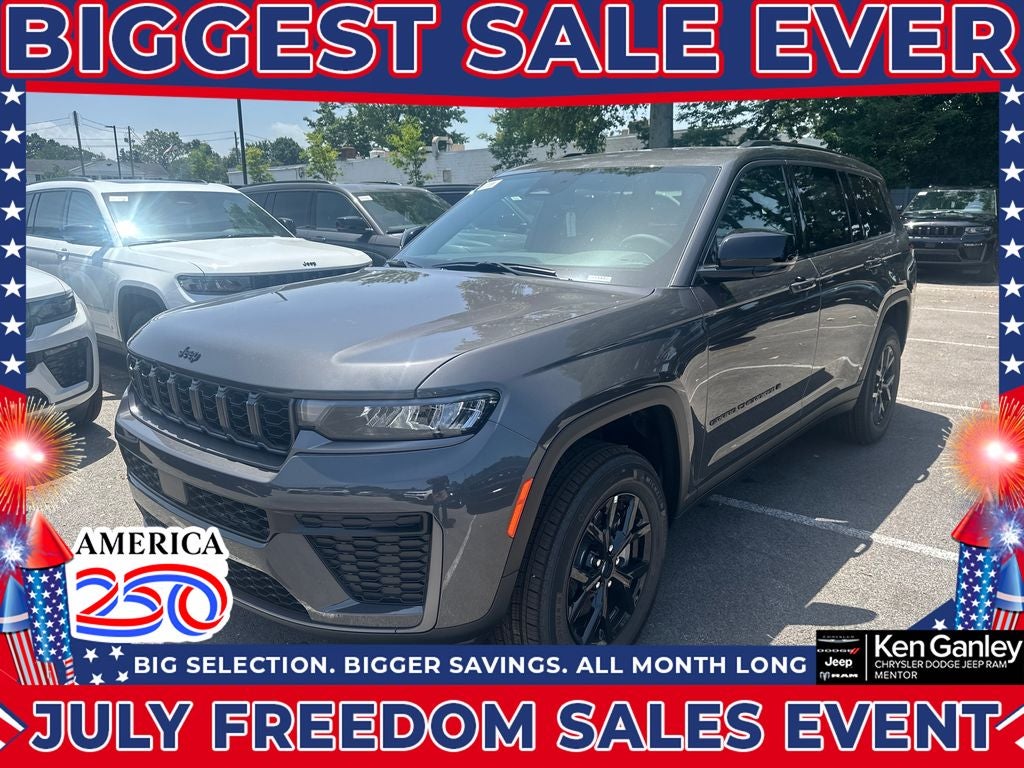 2026 Jeep Grand Cherokee GRAND CHEROKEE L LAREDO ALTITUDE 4X4