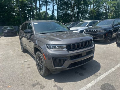 2026 Jeep Grand Cherokee GRAND CHEROKEE L LAREDO ALTITUDE 4X4