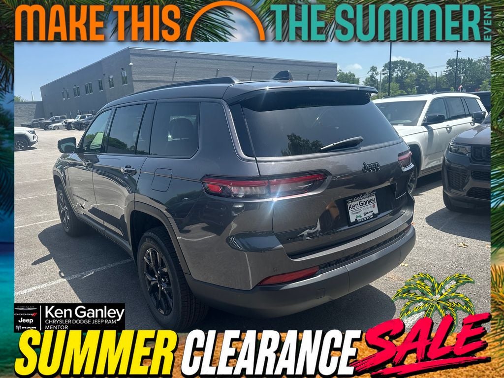 2026 Jeep Grand Cherokee GRAND CHEROKEE L LAREDO ALTITUDE 4X4