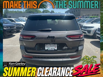 2026 Jeep Grand Cherokee GRAND CHEROKEE L LAREDO ALTITUDE 4X4