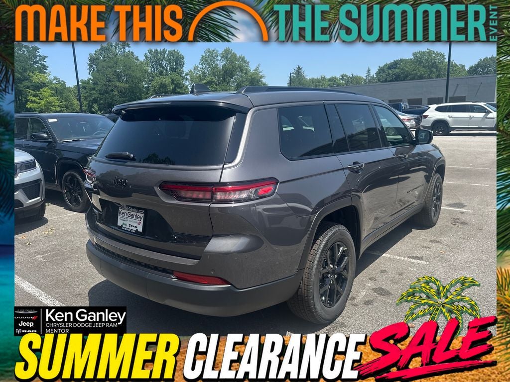 2026 Jeep Grand Cherokee GRAND CHEROKEE L LAREDO ALTITUDE 4X4