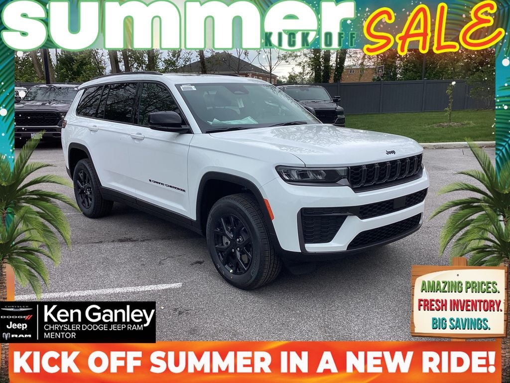 2026 Jeep Grand Cherokee GRAND CHEROKEE L LAREDO ALTITUDE 4X4