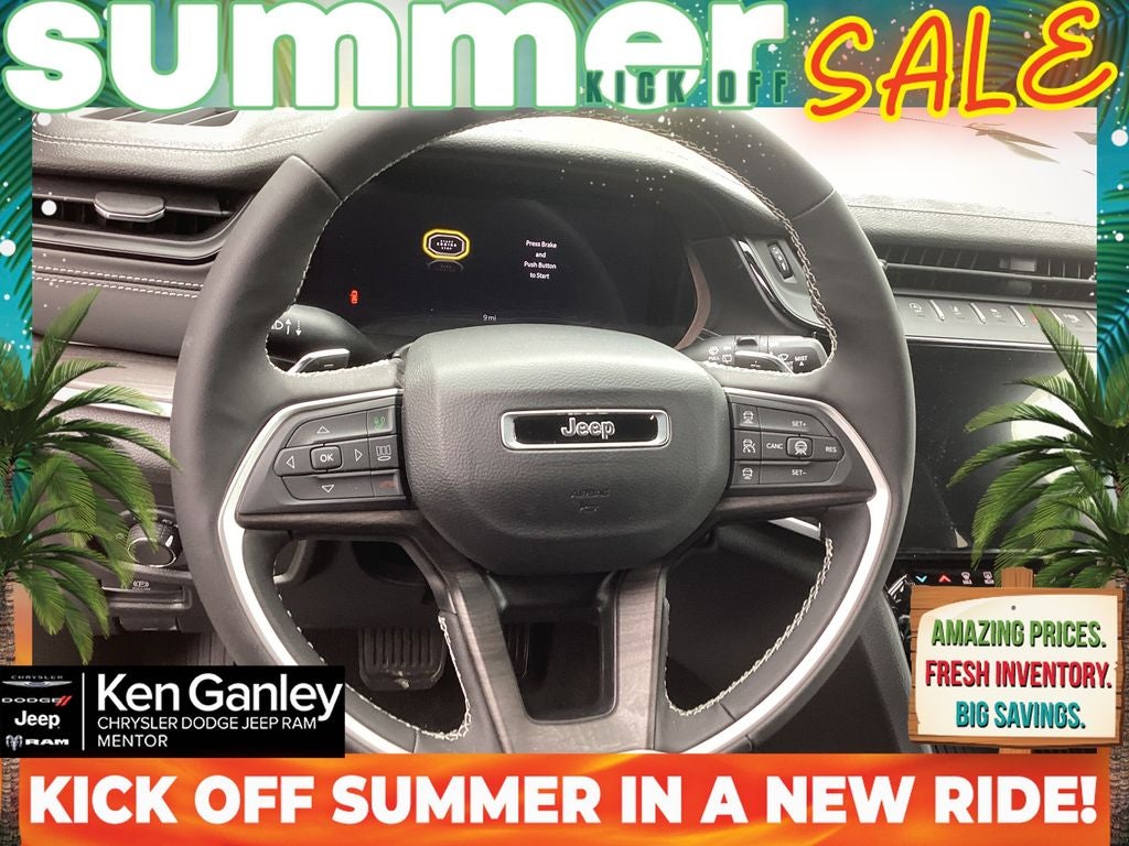 2026 Jeep Grand Cherokee GRAND CHEROKEE L LAREDO ALTITUDE 4X4