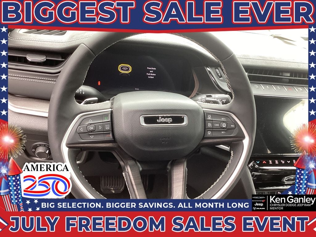 2026 Jeep Grand Cherokee GRAND CHEROKEE L LAREDO ALTITUDE 4X4