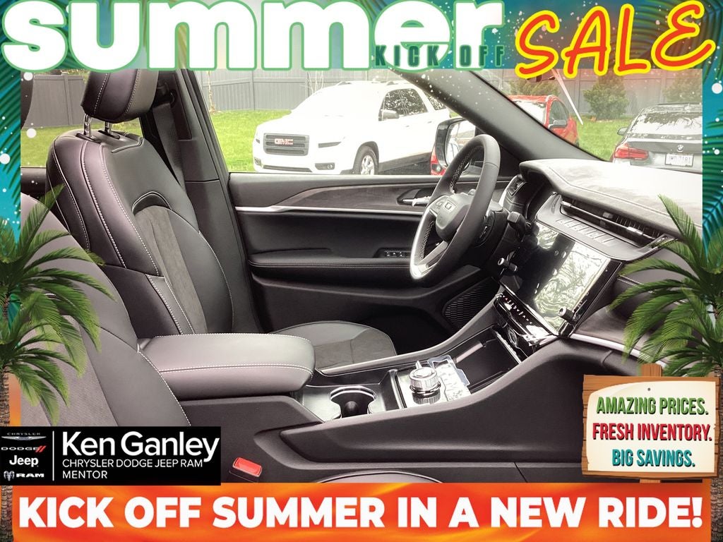 2026 Jeep Grand Cherokee GRAND CHEROKEE L LAREDO ALTITUDE 4X4