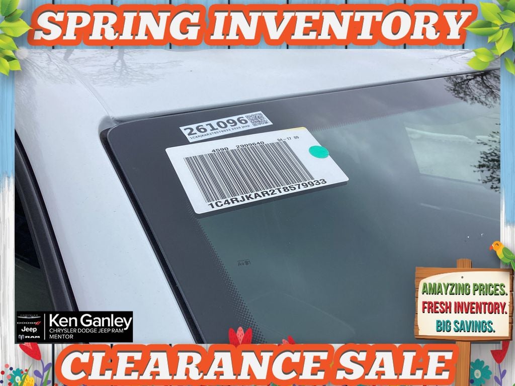 2026 Jeep Grand Cherokee GRAND CHEROKEE L LAREDO ALTITUDE 4X4