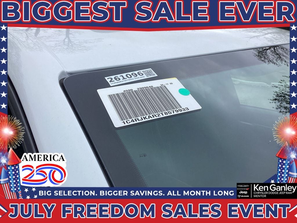 2026 Jeep Grand Cherokee GRAND CHEROKEE L LAREDO ALTITUDE 4X4