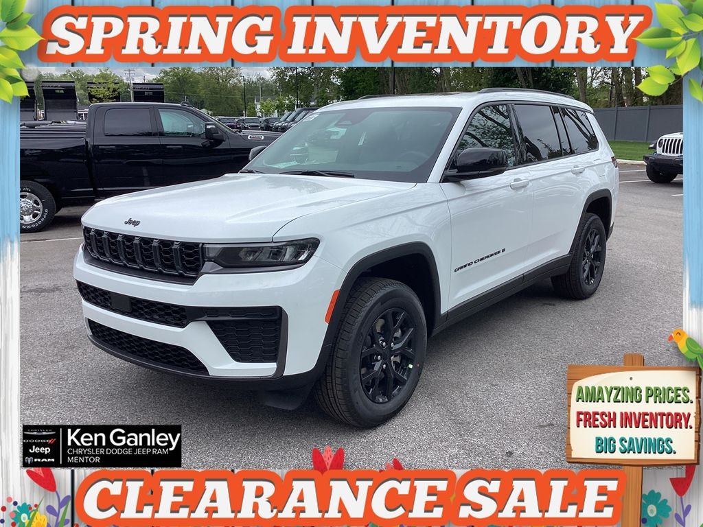 2026 Jeep Grand Cherokee GRAND CHEROKEE L LAREDO ALTITUDE 4X4