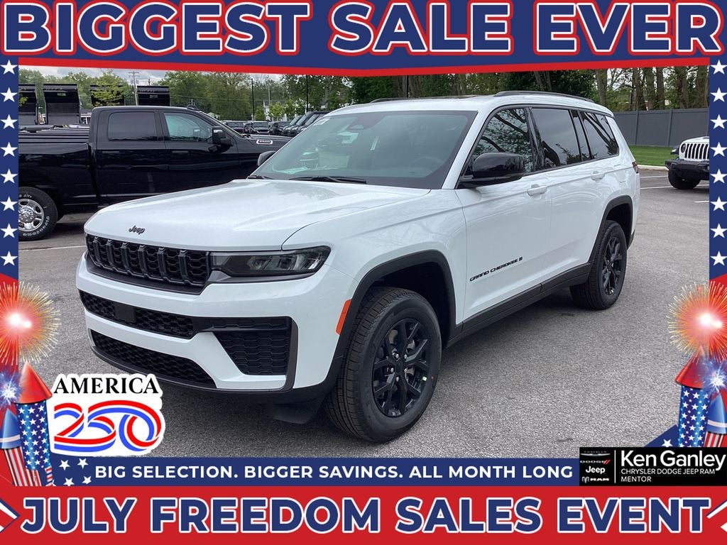 2026 Jeep Grand Cherokee GRAND CHEROKEE L LAREDO ALTITUDE 4X4