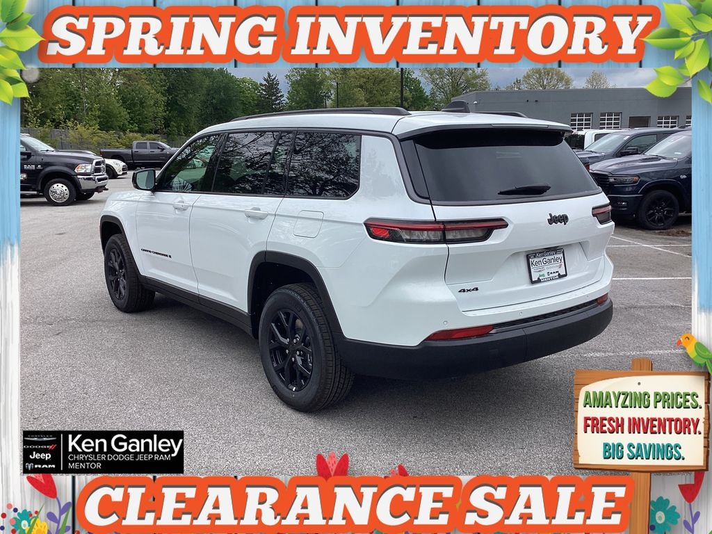 2026 Jeep Grand Cherokee GRAND CHEROKEE L LAREDO ALTITUDE 4X4
