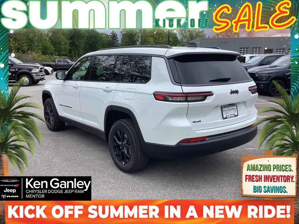 2026 Jeep Grand Cherokee GRAND CHEROKEE L LAREDO ALTITUDE 4X4