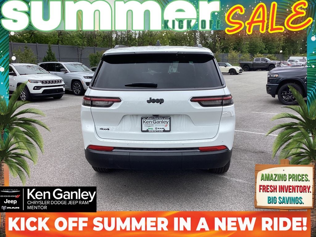 2026 Jeep Grand Cherokee GRAND CHEROKEE L LAREDO ALTITUDE 4X4