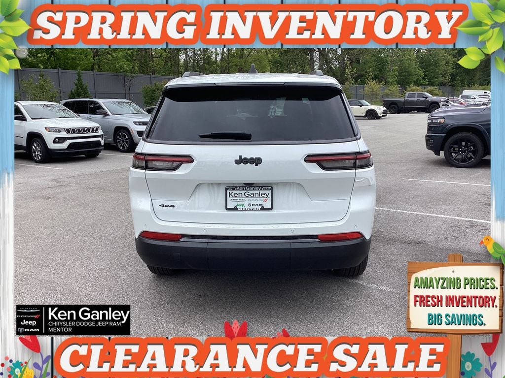 2026 Jeep Grand Cherokee GRAND CHEROKEE L LAREDO ALTITUDE 4X4