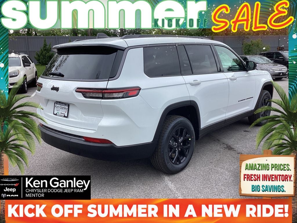 2026 Jeep Grand Cherokee GRAND CHEROKEE L LAREDO ALTITUDE 4X4