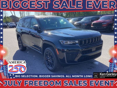 2026 Jeep Grand Cherokee GRAND CHEROKEE L LAREDO ALTITUDE 4X4