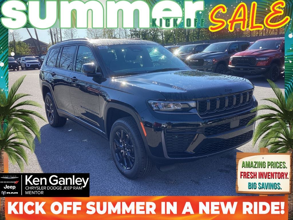 2026 Jeep Grand Cherokee GRAND CHEROKEE L LAREDO ALTITUDE 4X4