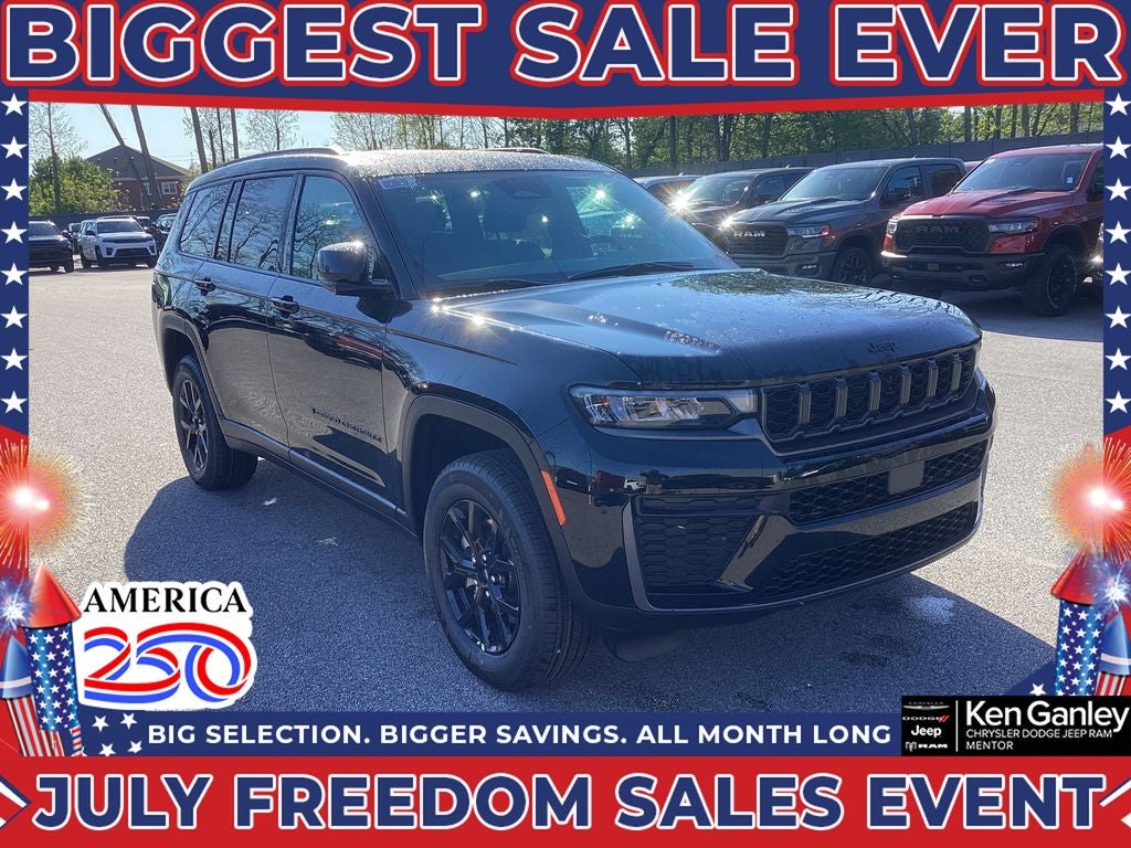 2026 Jeep Grand Cherokee GRAND CHEROKEE L LAREDO ALTITUDE 4X4