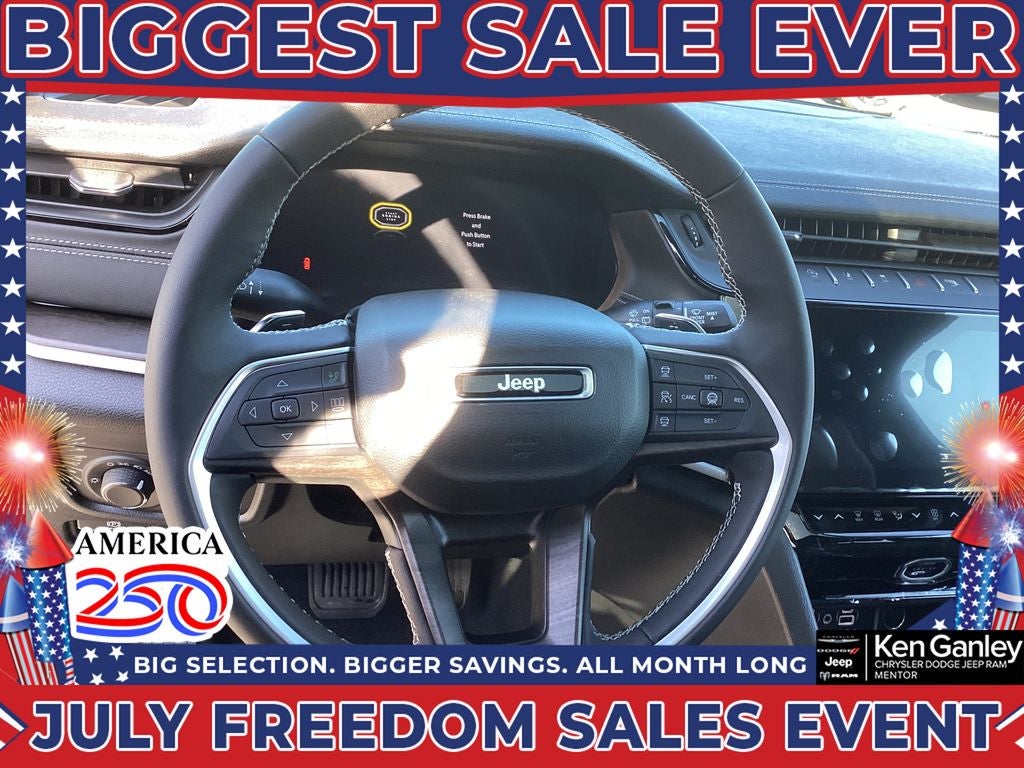 2026 Jeep Grand Cherokee GRAND CHEROKEE L LAREDO ALTITUDE 4X4