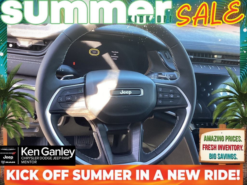 2026 Jeep Grand Cherokee GRAND CHEROKEE L LAREDO ALTITUDE 4X4