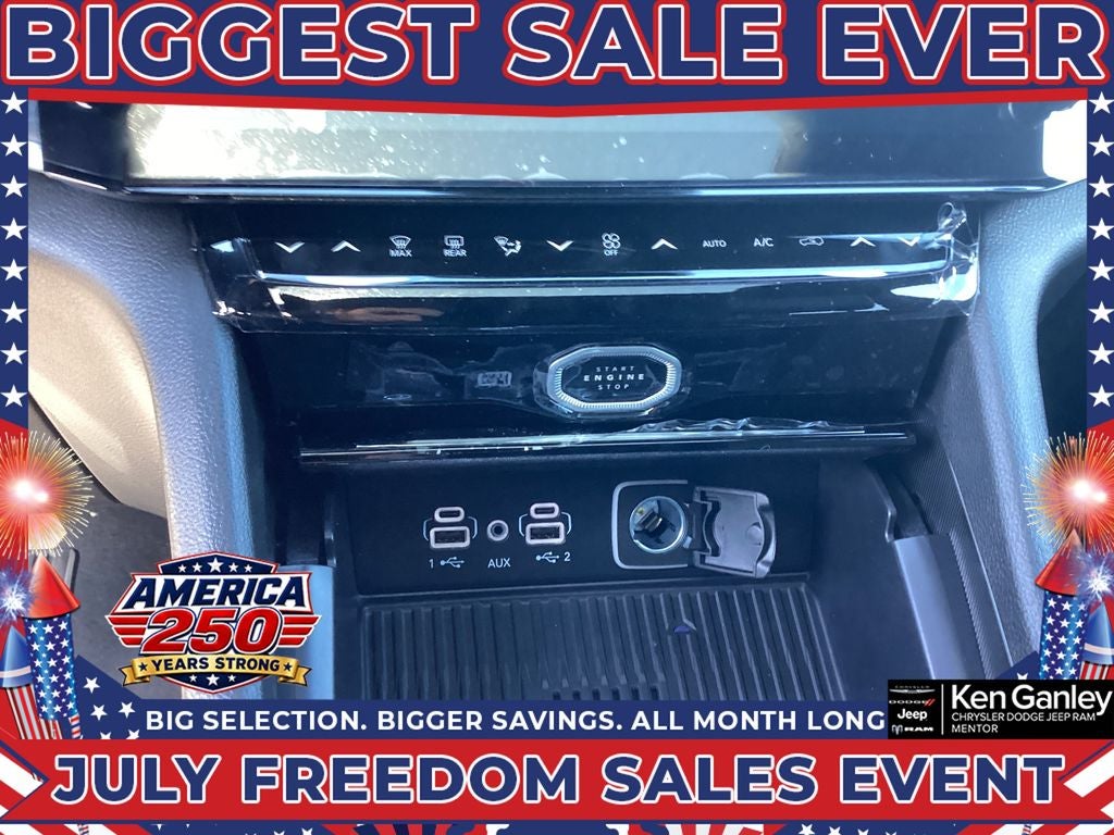 2026 Jeep Grand Cherokee GRAND CHEROKEE L LAREDO ALTITUDE 4X4