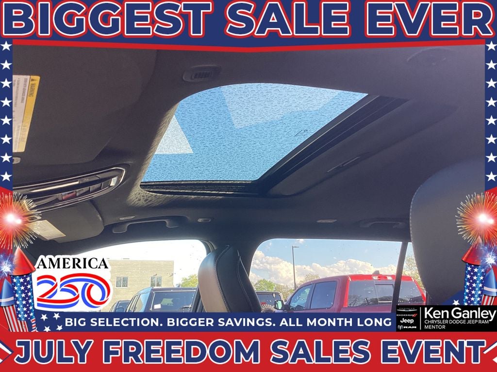 2026 Jeep Grand Cherokee GRAND CHEROKEE L LAREDO ALTITUDE 4X4