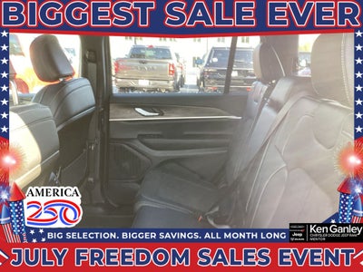 2026 Jeep Grand Cherokee GRAND CHEROKEE L LAREDO ALTITUDE 4X4
