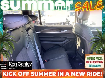 2026 Jeep Grand Cherokee GRAND CHEROKEE L LAREDO ALTITUDE 4X4
