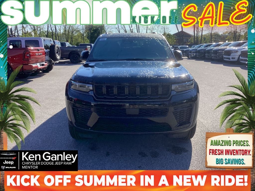 2026 Jeep Grand Cherokee GRAND CHEROKEE L LAREDO ALTITUDE 4X4