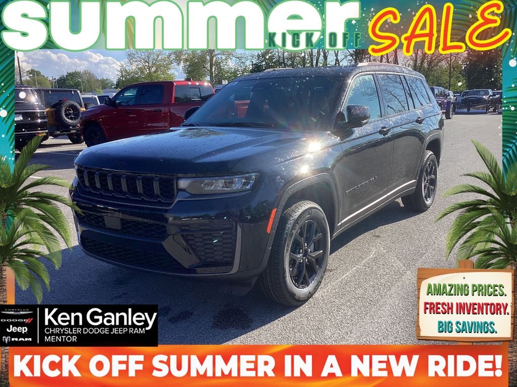 2026 Jeep Grand Cherokee GRAND CHEROKEE L LAREDO ALTITUDE 4X4