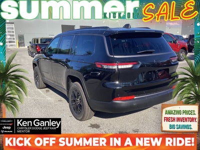 2026 Jeep Grand Cherokee GRAND CHEROKEE L LAREDO ALTITUDE 4X4