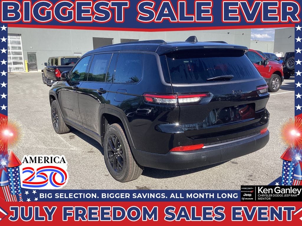 2026 Jeep Grand Cherokee GRAND CHEROKEE L LAREDO ALTITUDE 4X4