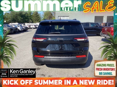 2026 Jeep Grand Cherokee GRAND CHEROKEE L LAREDO ALTITUDE 4X4