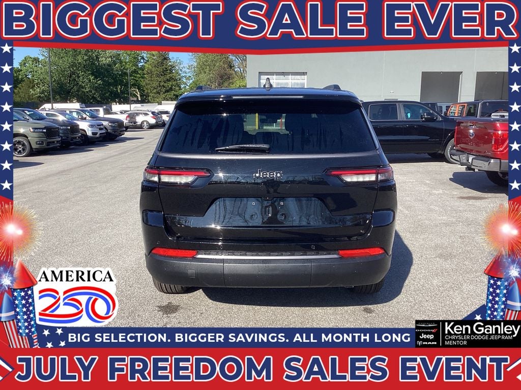 2026 Jeep Grand Cherokee GRAND CHEROKEE L LAREDO ALTITUDE 4X4