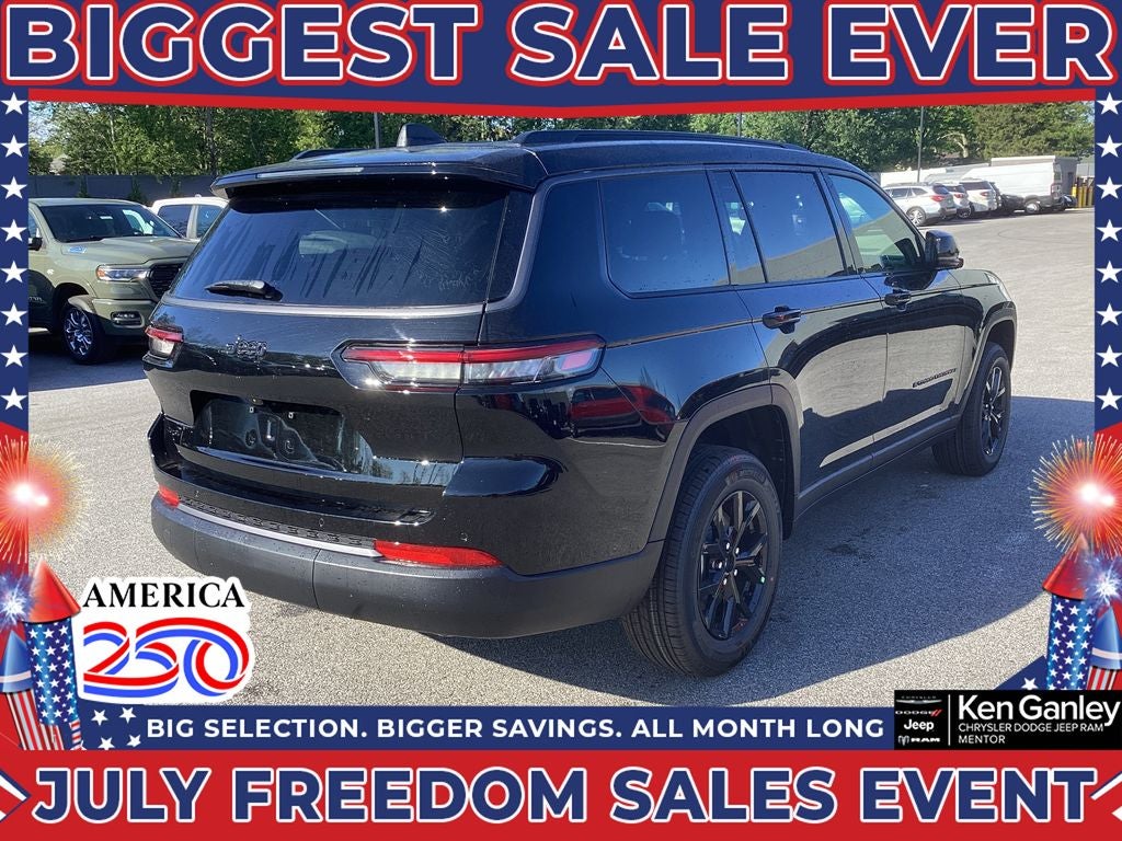 2026 Jeep Grand Cherokee GRAND CHEROKEE L LAREDO ALTITUDE 4X4